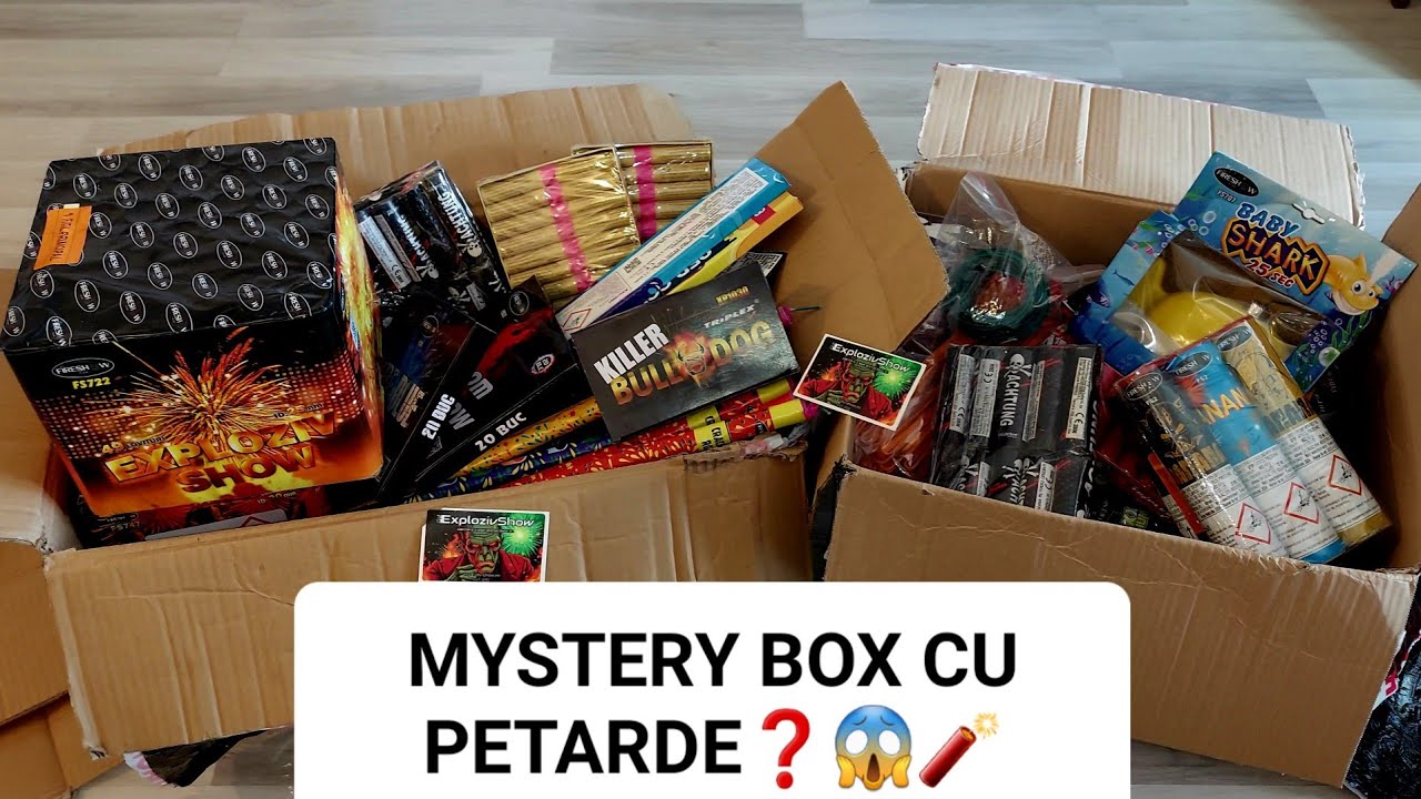 MEGA UNBOXING CU PETARDE SI ARTIFICII 🧨🎆 - UNBOXING FIRECRACKERS - POLENBOLLER - PETARDI 💣2025-2026