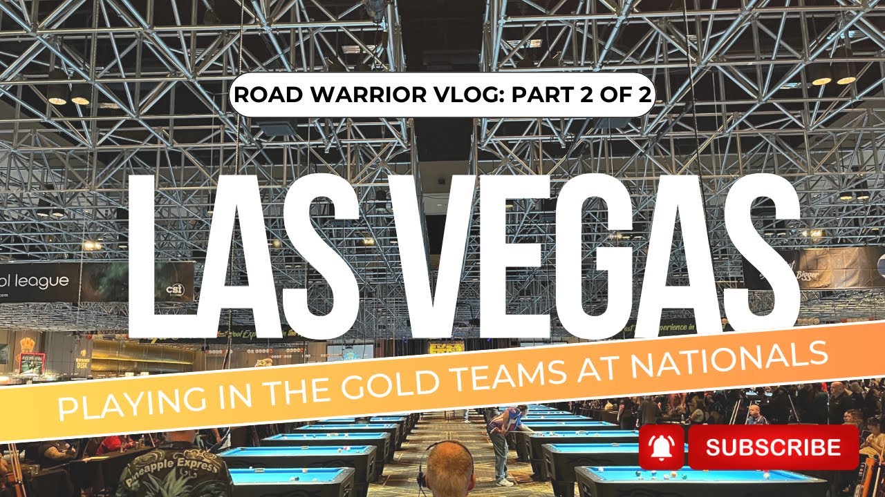 Lets play Teams! Gold Division at BCA Worlds | Pool Vlog 9 #jamupapparel  #lucasicues