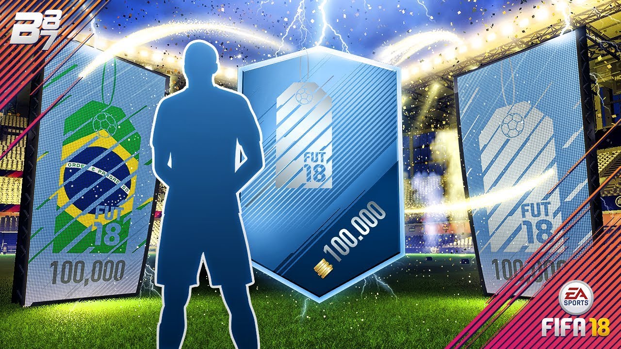 CYBER MONDAY 100K PACKS! HUGE PLAYER PACKED! | FIFA 18 ULTIMATE TEAM