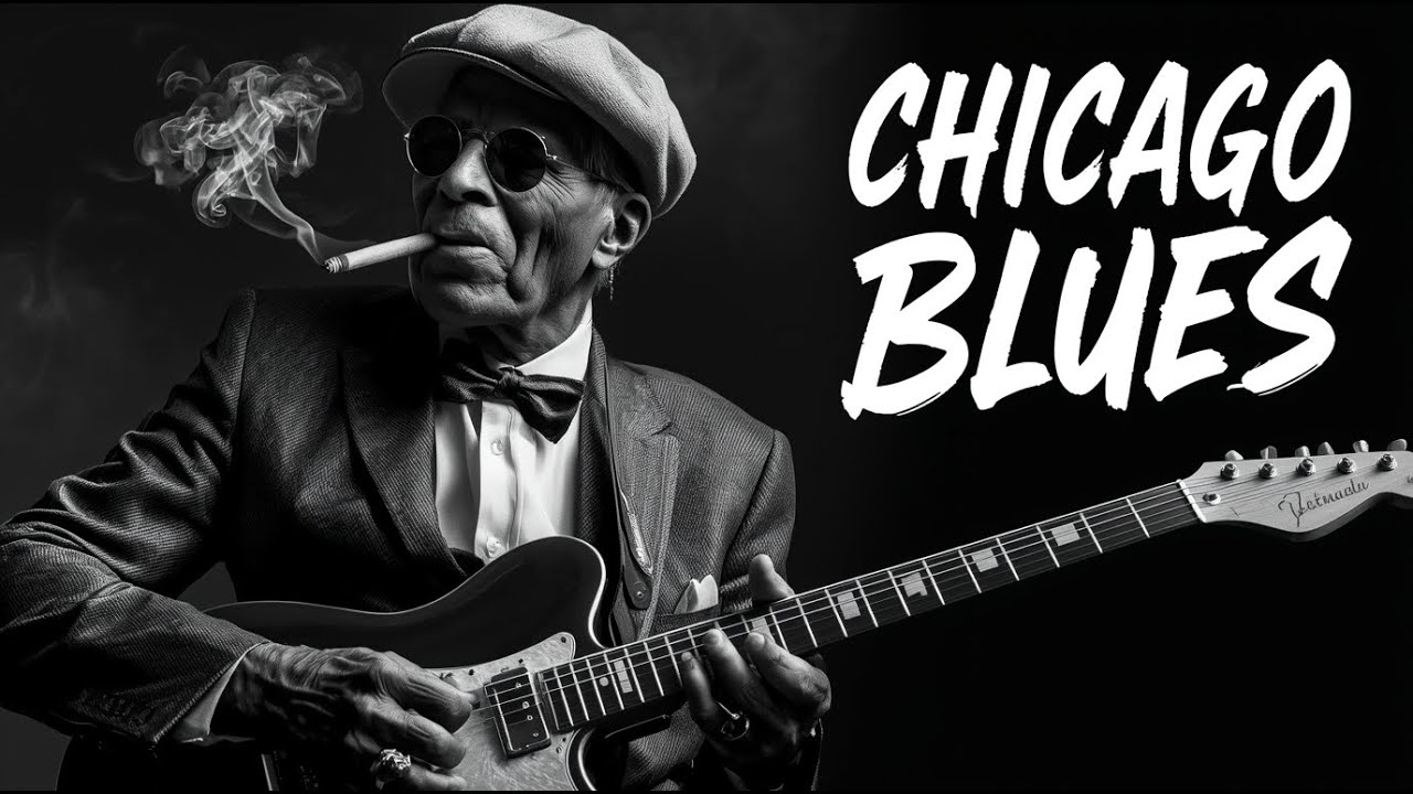 Whiskey Blues Rain – Moody Night Blues Music