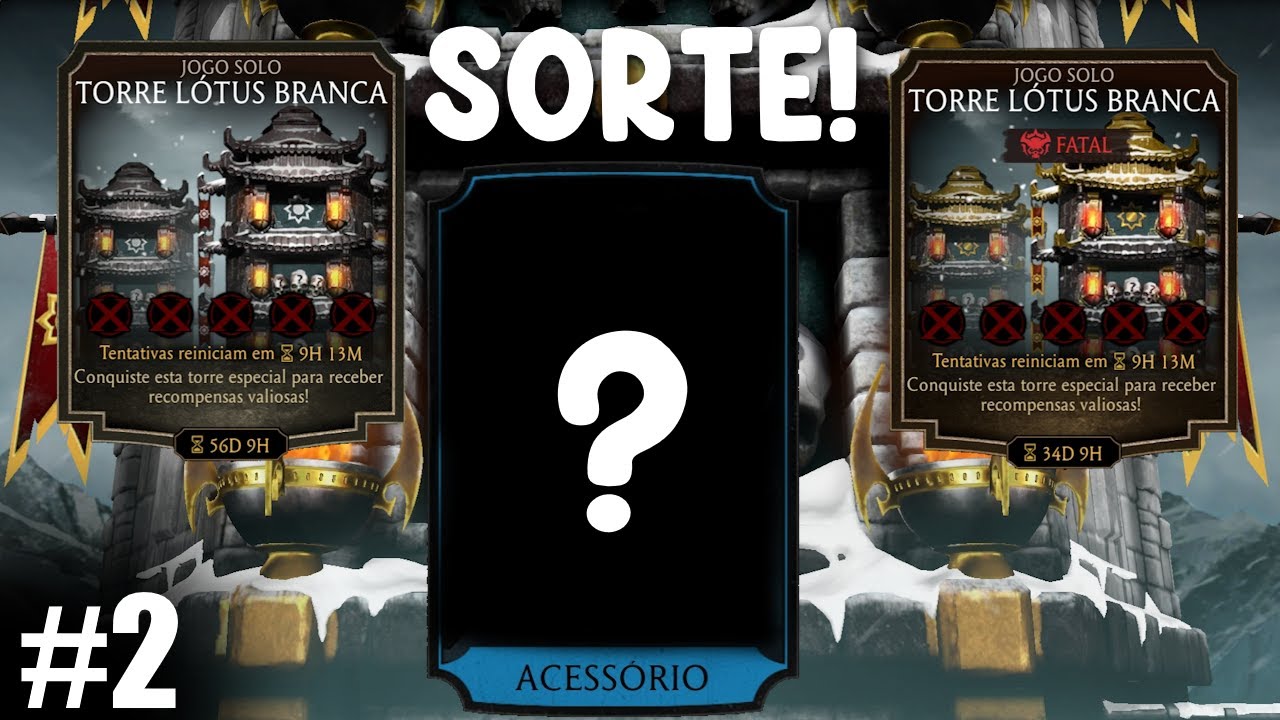 Ganhei um dos Melhores Raros dessa Torre |Jogando Torre Lótus | Conta do Zero 2024 | EP2 | MK Mobile