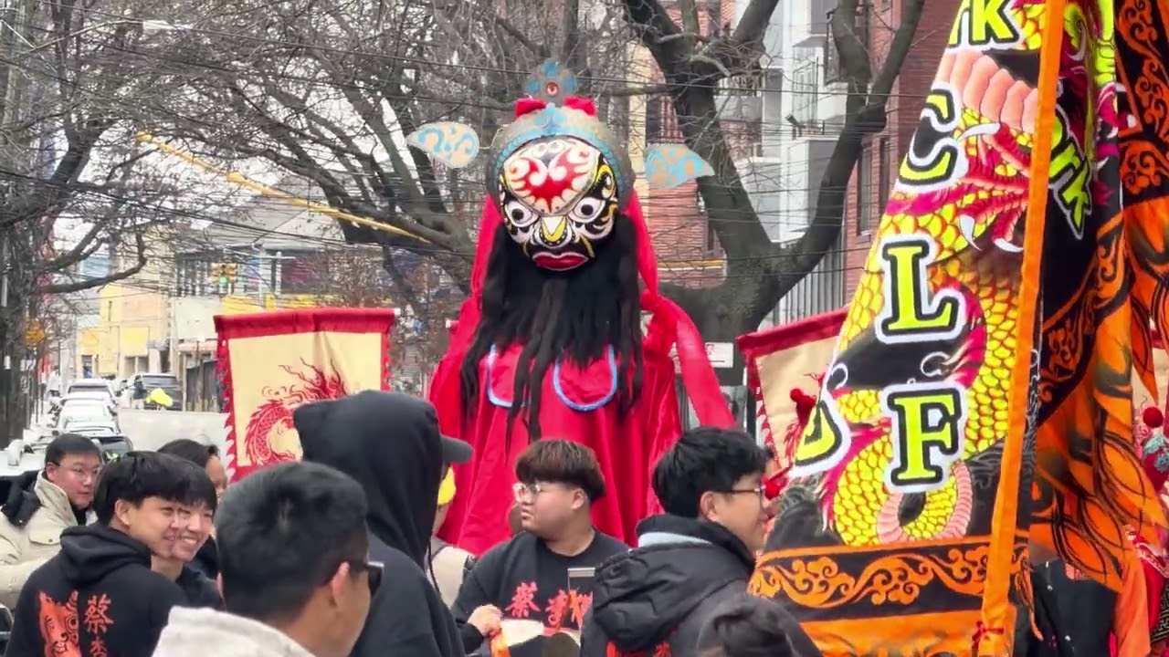 Flushing Chinese Lunar New Year Parade 2026 HDR UHD