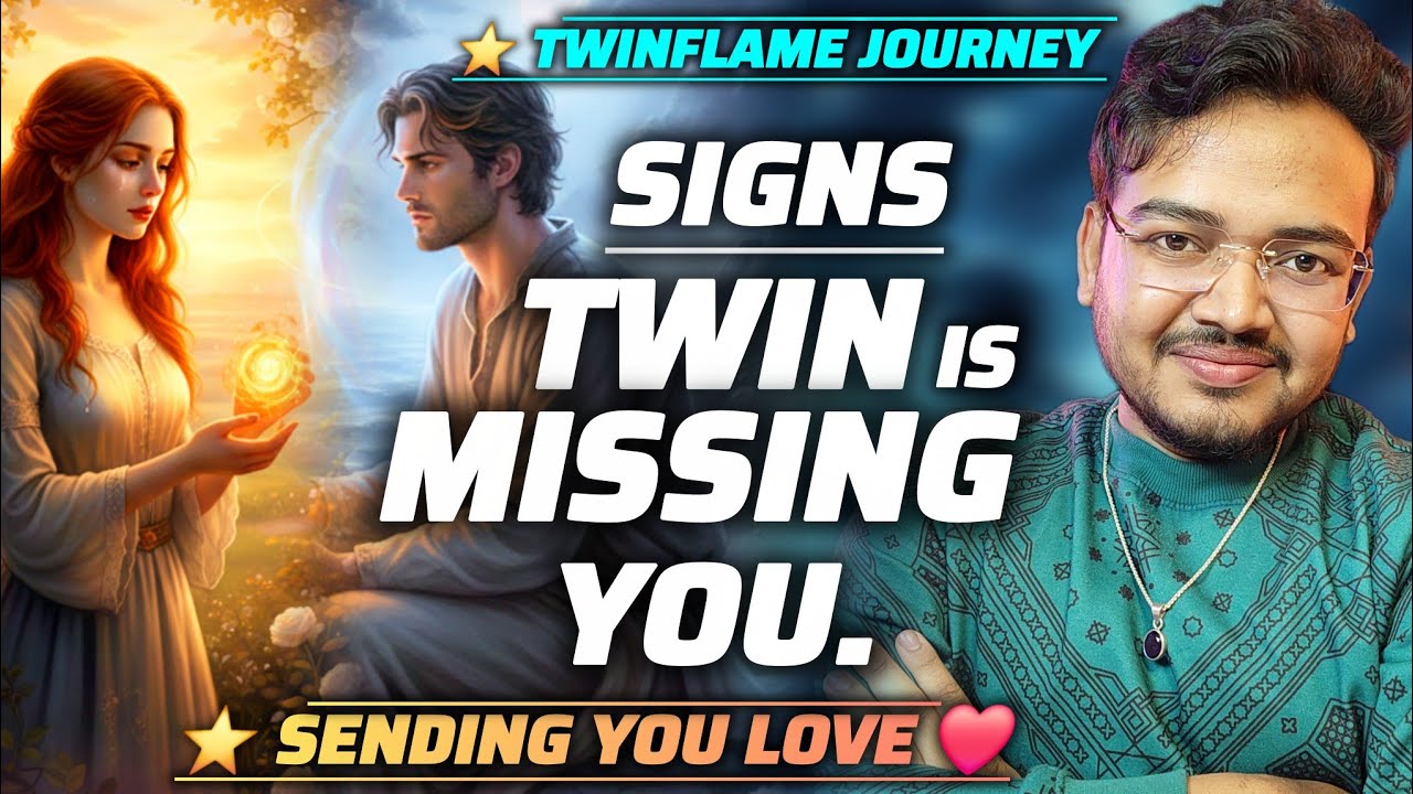 SIGNS YOUR TWIN FLAME IS MISSING YOU, Sending You Love & Telepathic Messages.