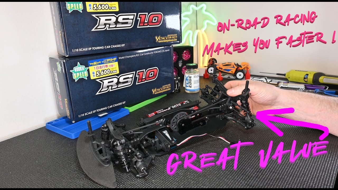 How To Get Into On Road RC Car Racing |  Yokomo RS 1.0 Intro