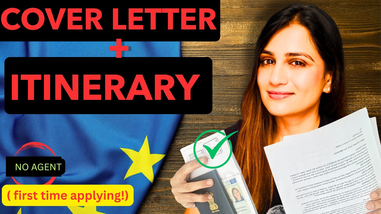 Schengen Visa Cover Letter + Itinerary (2026): Exact Templates I Used
