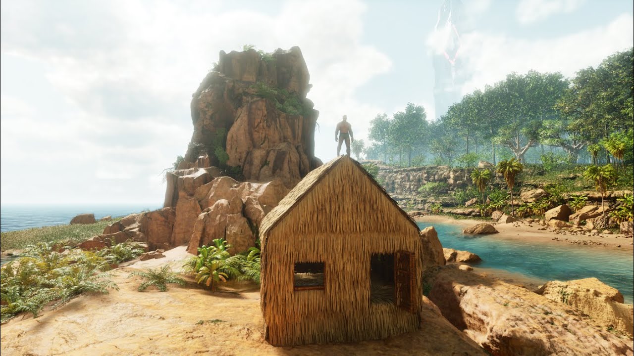 Я впервые сыграл в Ark Survival Ascended!