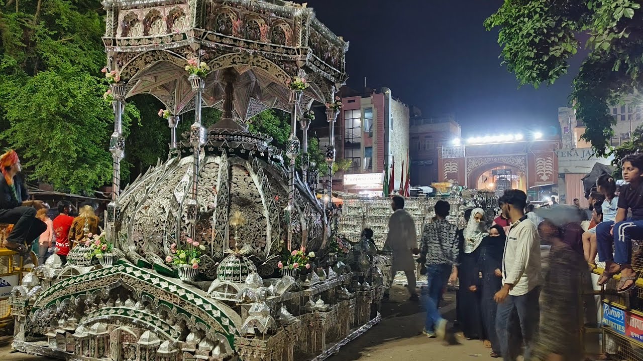 muharram tajiya 2025 jaipur ( चार दरवाजा ) सभी ताजियों की वीडियो