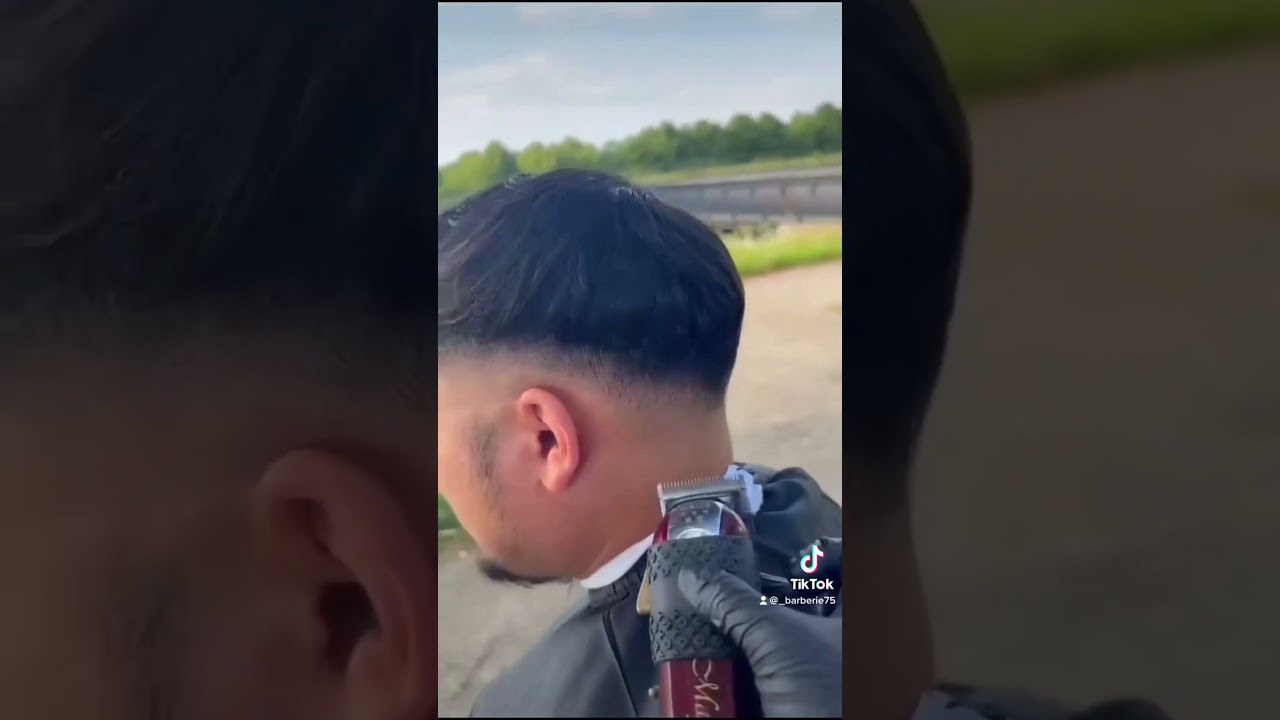 Rattrapage low fade#barber#paris #asian#barbershop#chinatown #fade#taper#domicile#housecalls#taper