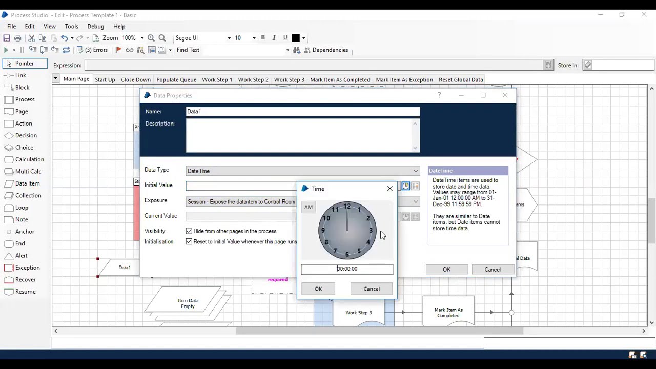 Blue Prism - Session Variable