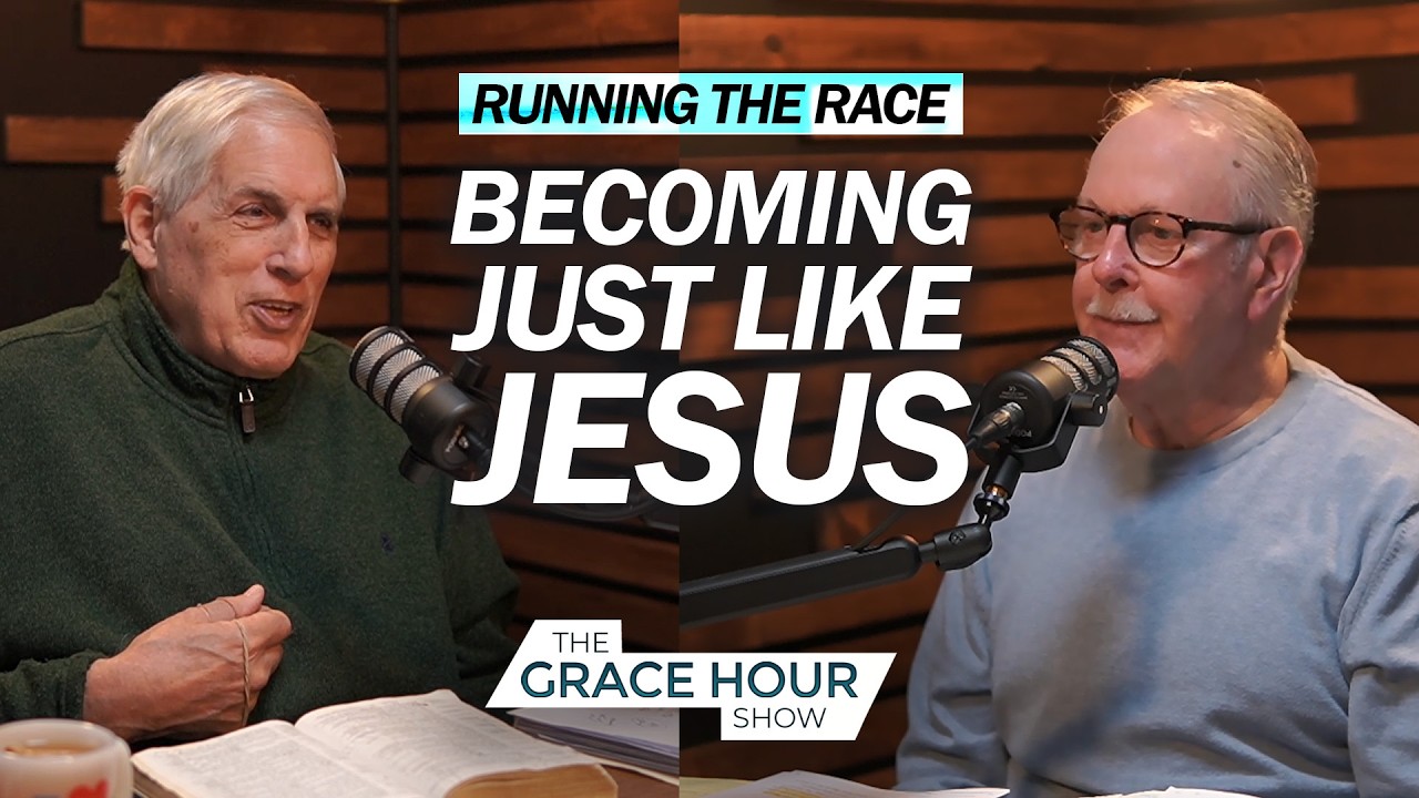 Ep.630 | Running The Race With Purpose: The Goal is Conformity to Christ | The Grace Hour Show