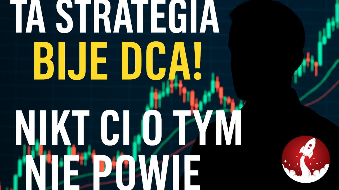 Ta strategia bije DCA(Dollar-cost averaging)! Oto jak naprawdę zarabiać na indeksach #ETF #Deflation