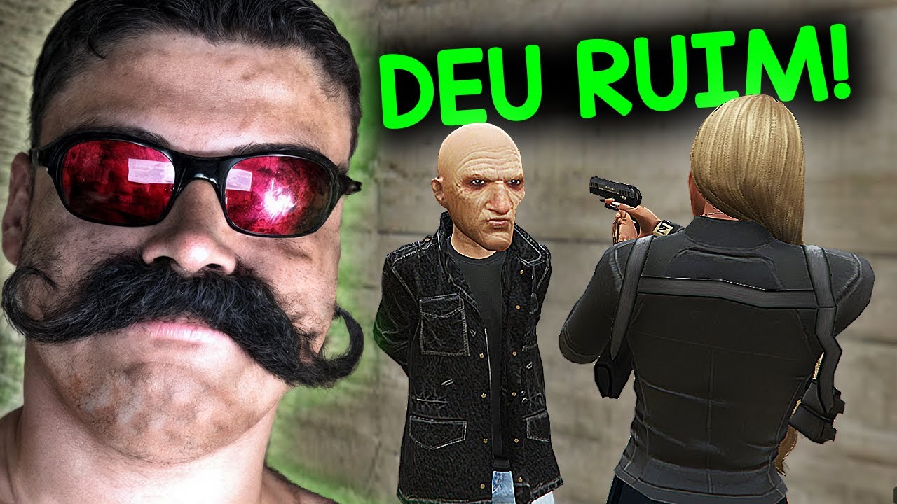Fui SEQUESTRADO pelo CHEFE do ILEGAL no GTA RP!(PITBULL)