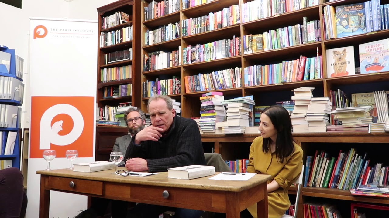 Jonathan Rée Book Talk