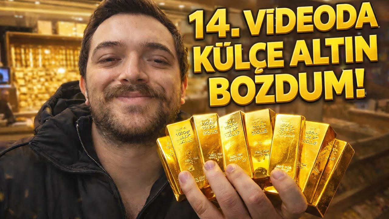 Videoda Altın Bozdum !!! (Günlük #Vlog 14)
