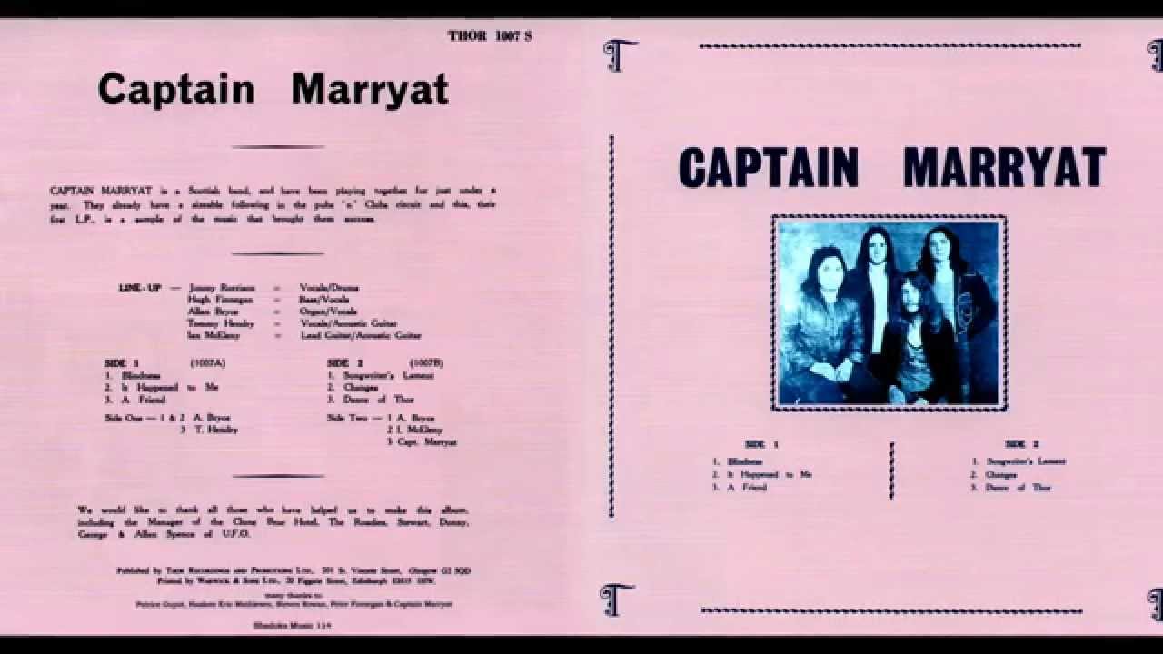 Captain Marryat - ''Dance of Thor''