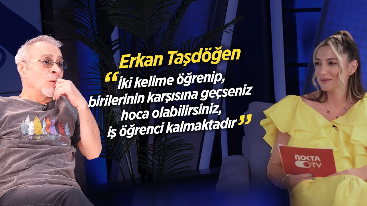 Konuk: Oyuncu Ve Seslendirme Sanatçısı Erkan Taşdöğen | Esin'le Bi' Kahve? | 5.07.2025
