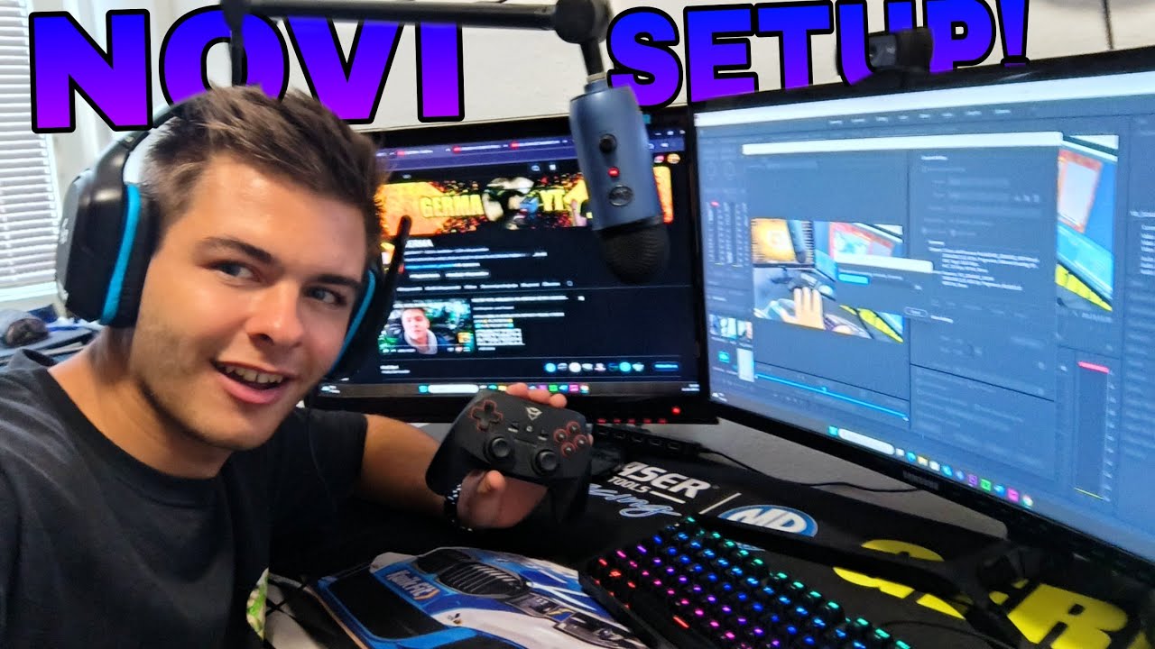 MOJ NOVI SETUP V MARIBORU! (SETUP TOUR) [SLO]