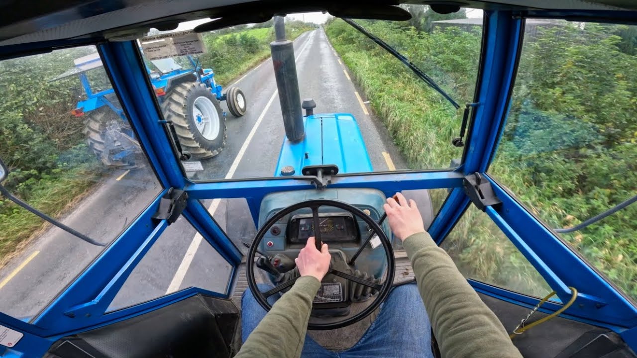 ford 4610 cab view