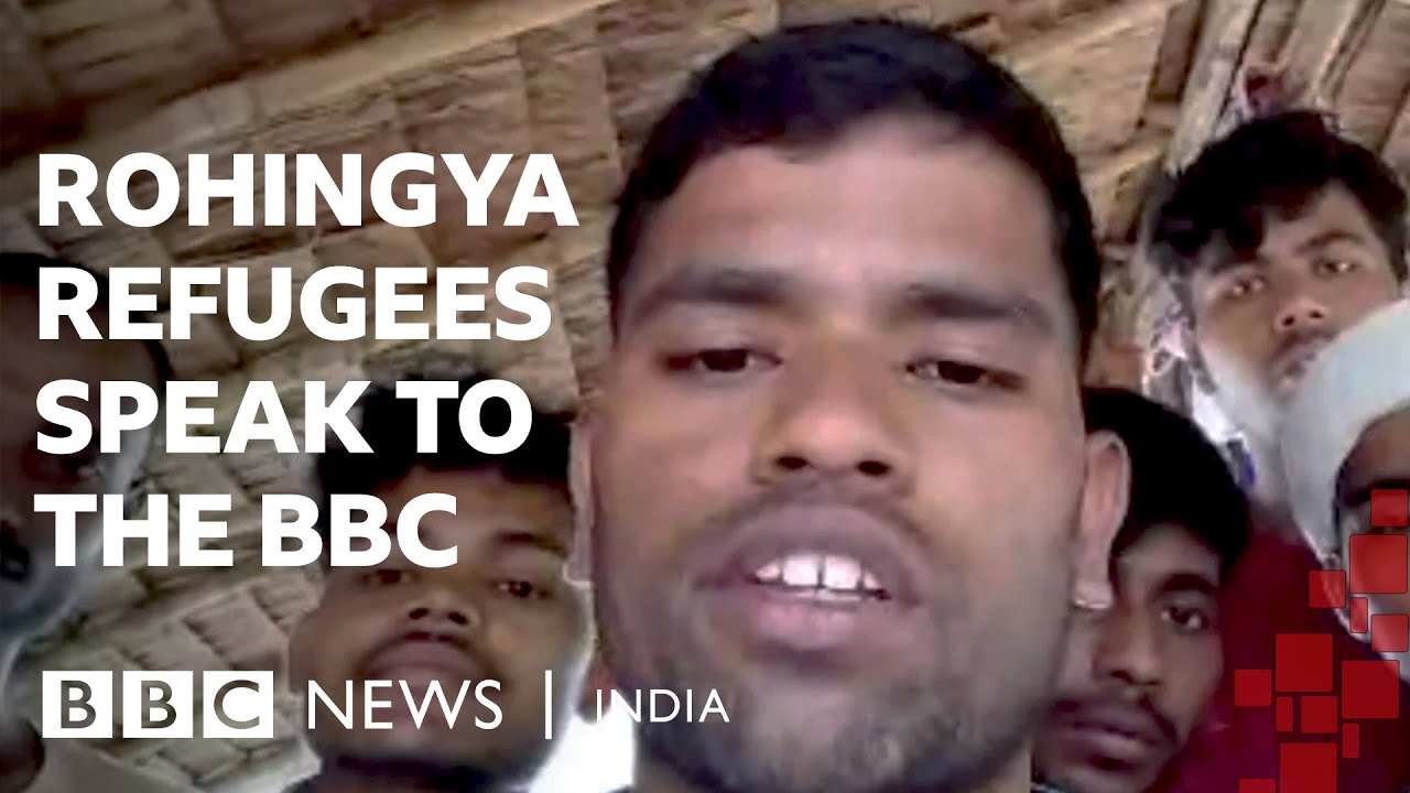 'India put us on the boat like captives - then threw us in the sea' | BBC News India