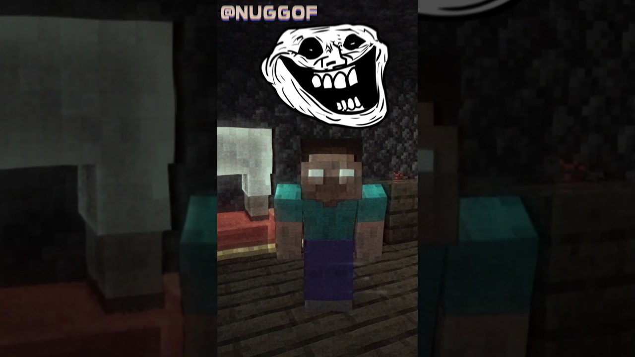 Toba toba toba #Minecraft #toba #meme #Herobrine