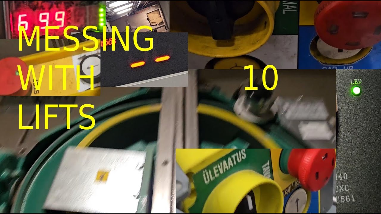 Messing With Lifts 10