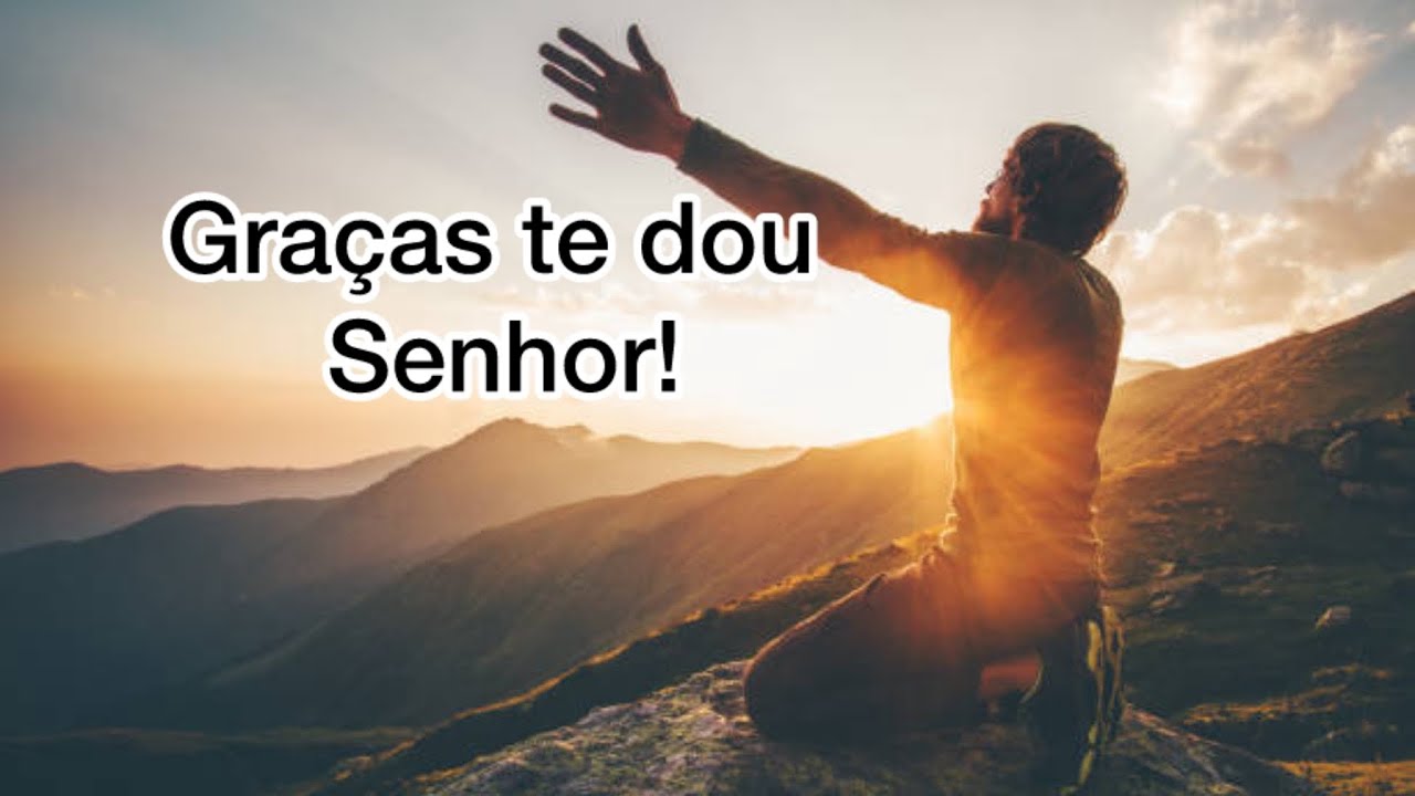 Oração da manhã dia 08 de Fevereiro de 2026! Graças te dou Senhor 🙏🏾✝️☀️