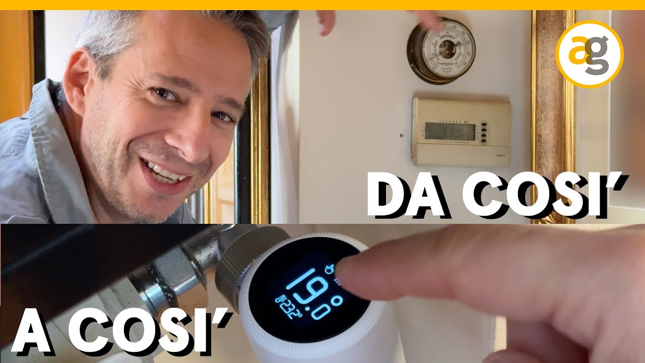 Recensione IMPIANTO RISCALDAMENTO SMART TADO X con VALVOLE TERMOSTATICHE