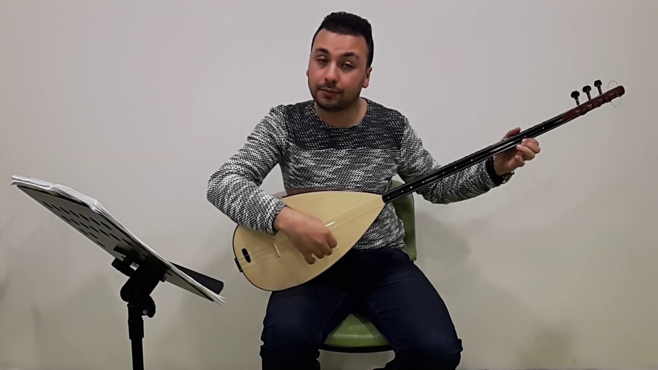 AĞLAMA YAR Uzun Sap Bağlama Ders 36