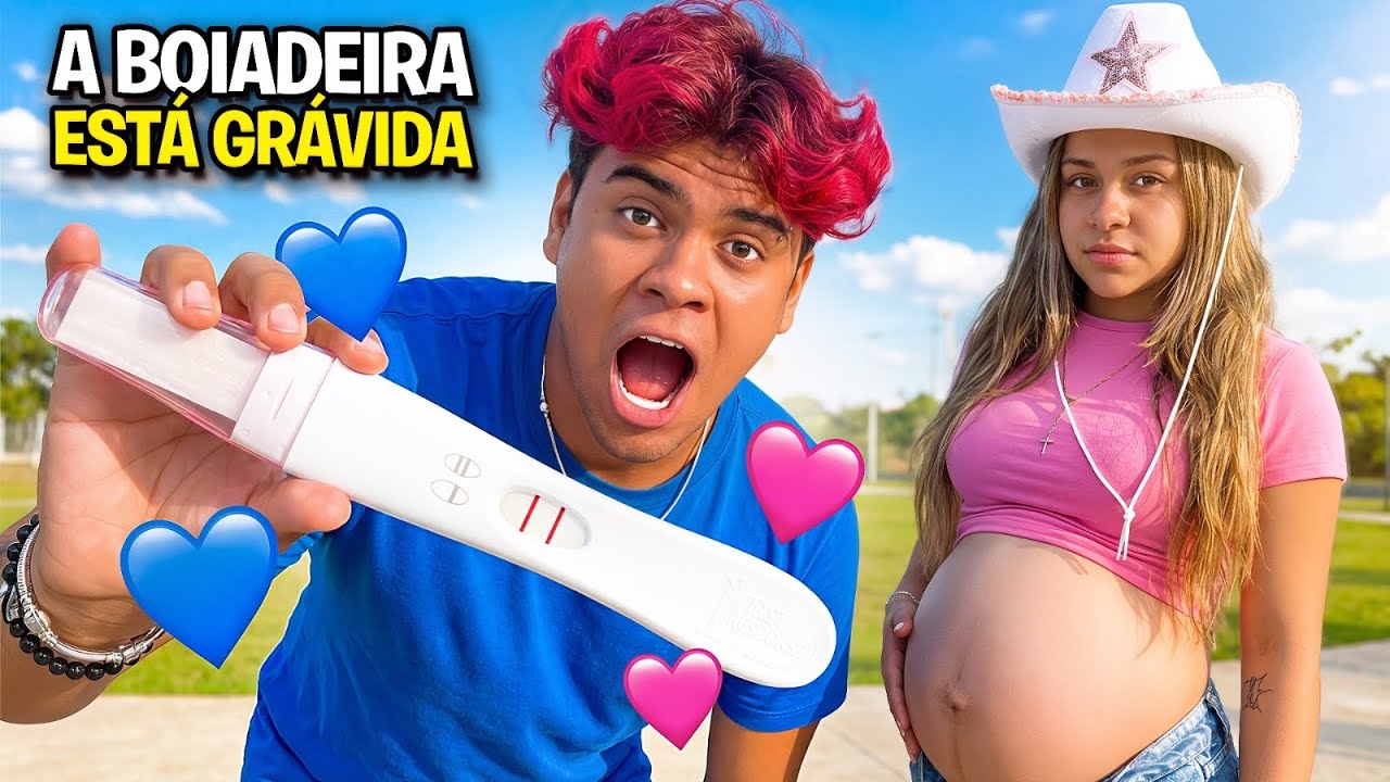 A ANTIGA INTEGRANTE DO CANAL ESTÁ GRÁVIDA! * boiadeira