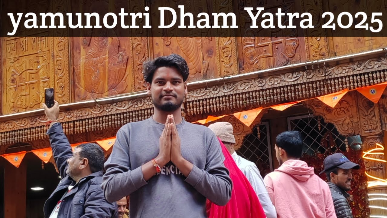 Day 24 yamunotri yatra  September 2025 | yamunotri dham Darshan | yamunotri temple | yamunotri trek.
