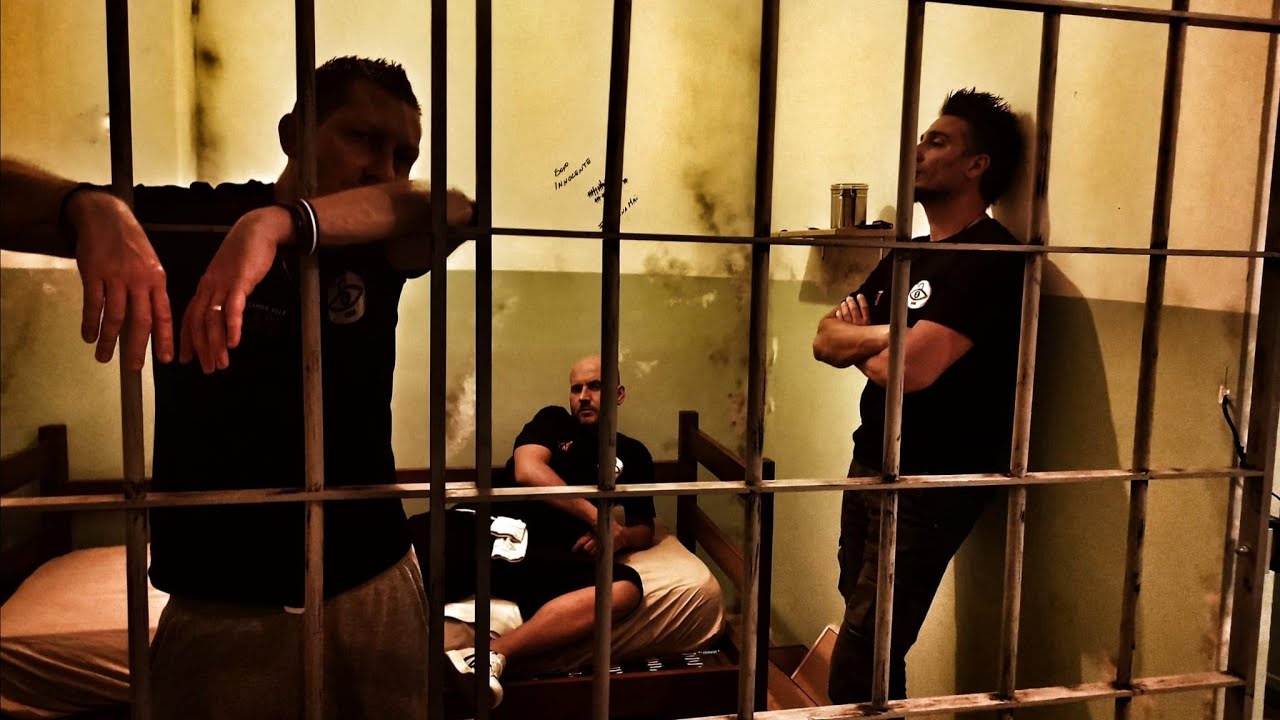 ESCAPE ADVISOR ROMA - Alcatraz Escape room Aprilia - Videorecensione