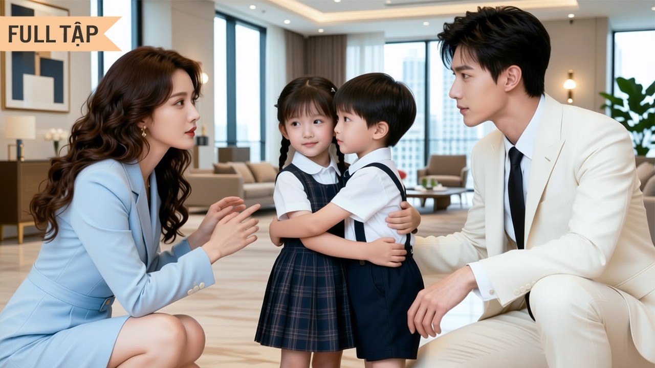 Hai bảo bối thiên tài tuyển vợ cho bố Tổng Tài, ai ngờ chọn trúng mẹ ruột thất lạc!
