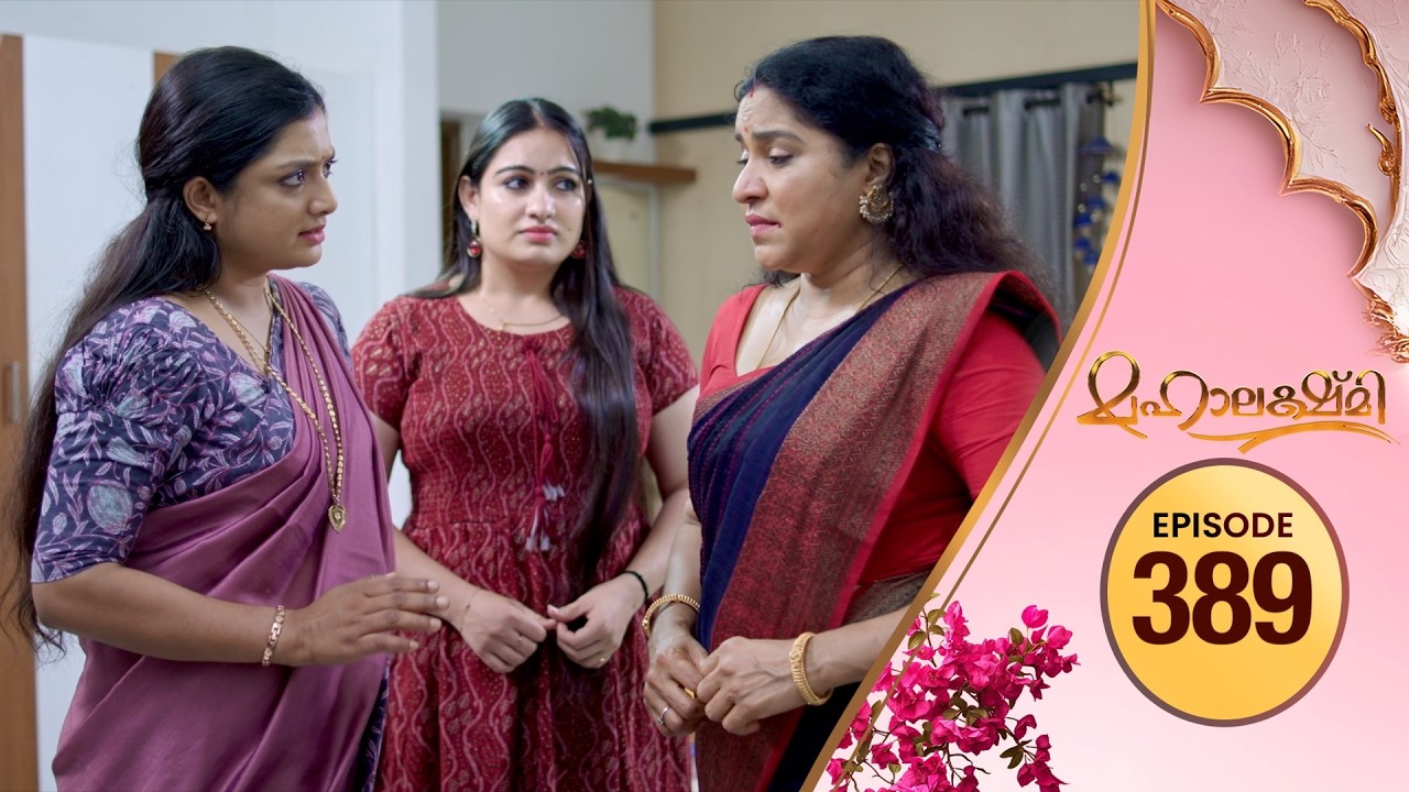 Mahalakshmi | Flowers TV | EP #389