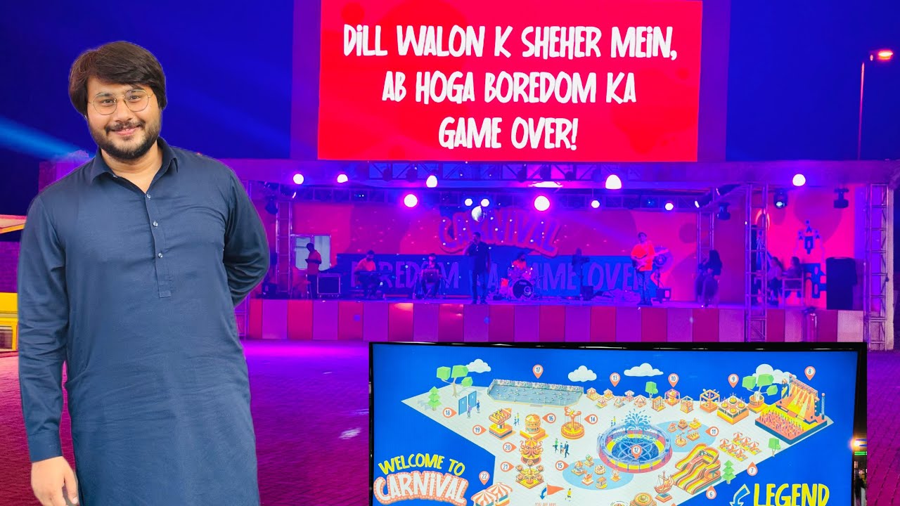 A visit to CARNIVAL Bahria Town Lahore