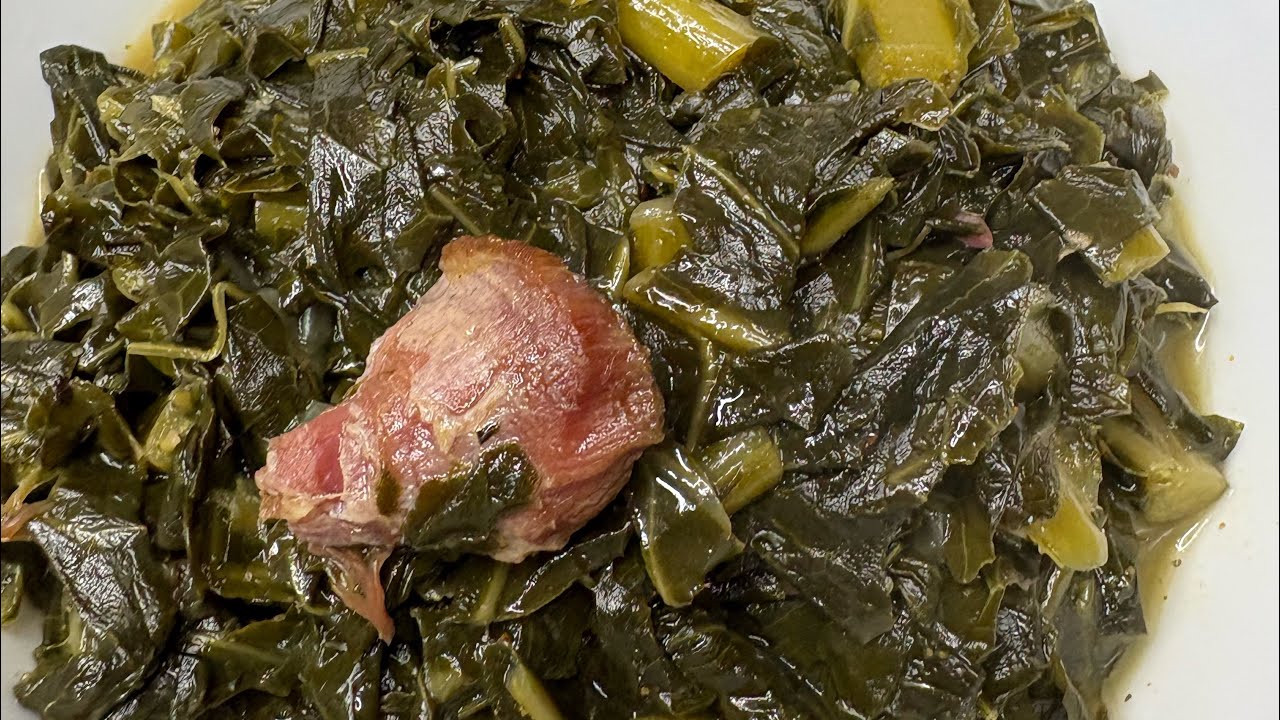 Easy and delicious collard greens 🥬 