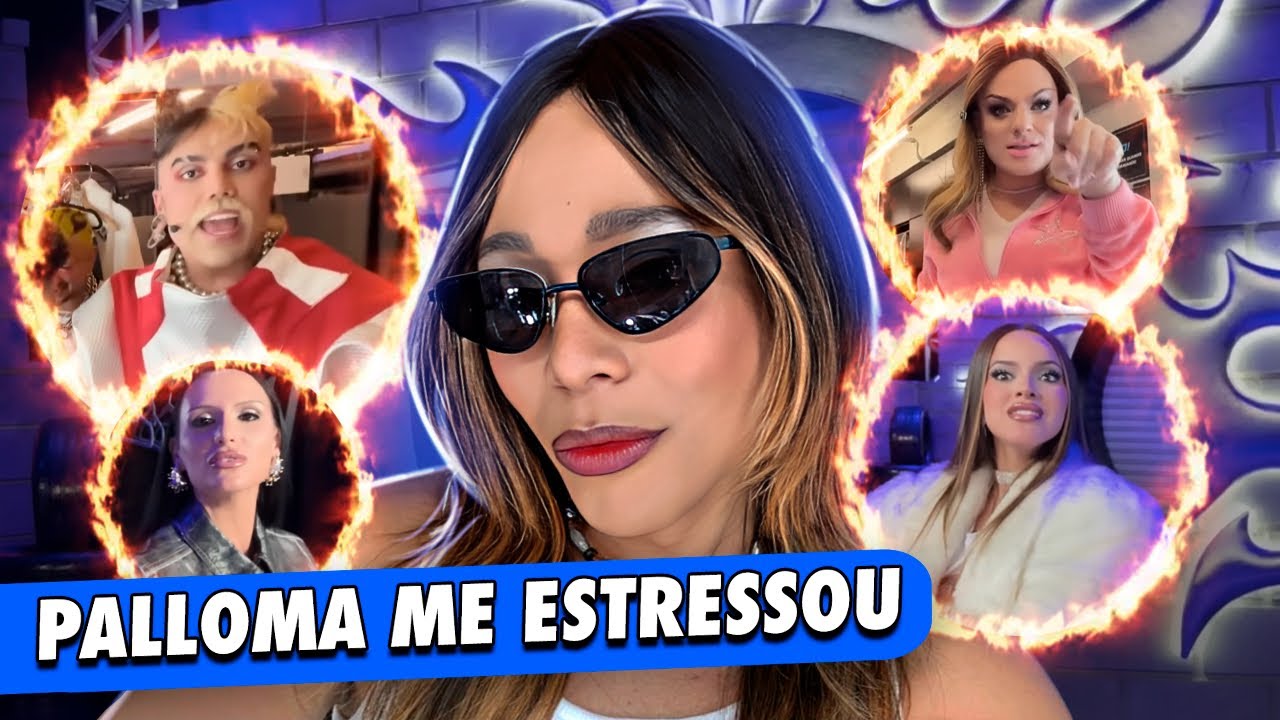 PALLOMA PASSA DOS LIMITES, NINGUÉM AGUENTA ESSA CÓPIA!| BLOGUEIRINHA
