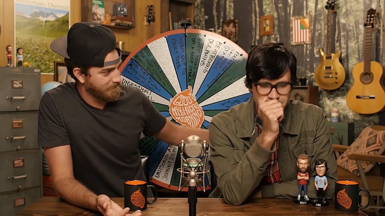 rhett and link caring about each other