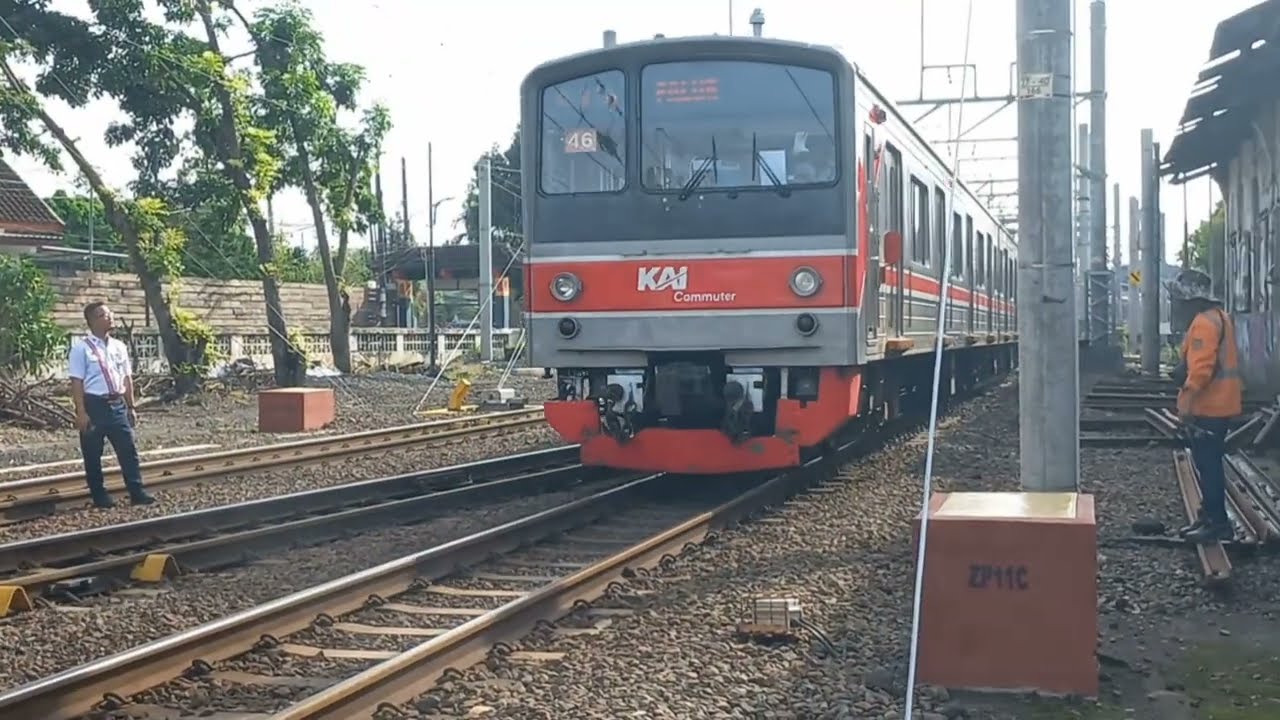 Top Momen Kereta Api di Lempuyangan & Kedundang. KA Bowogonto, Argo Lawu, Manahan, Batavia, Logawa