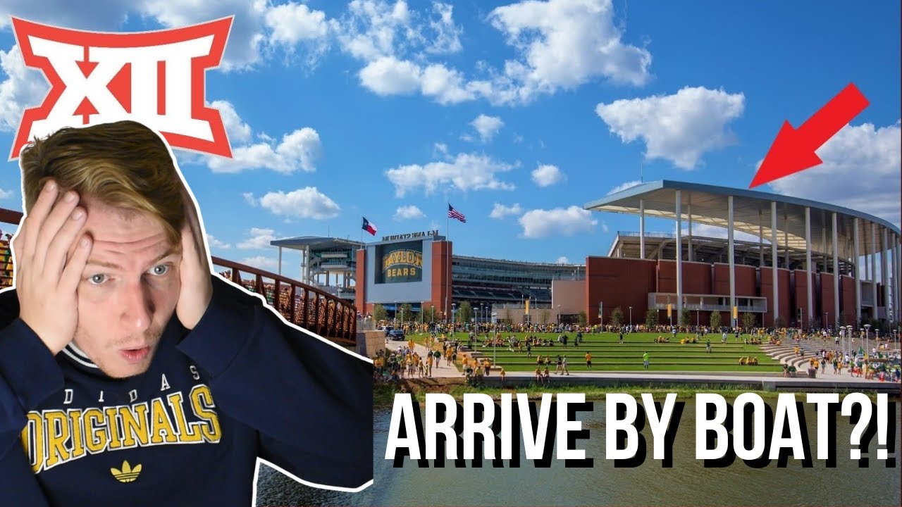 British Guy Reacts To Big 12 College Football Stadiums