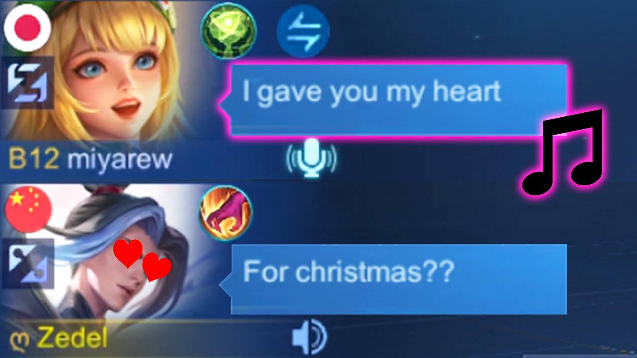 THIS FUNNY GIRL SINGS CHRISTMAS SONG FOR LING 🤣 (Merry Christmas hohohow)