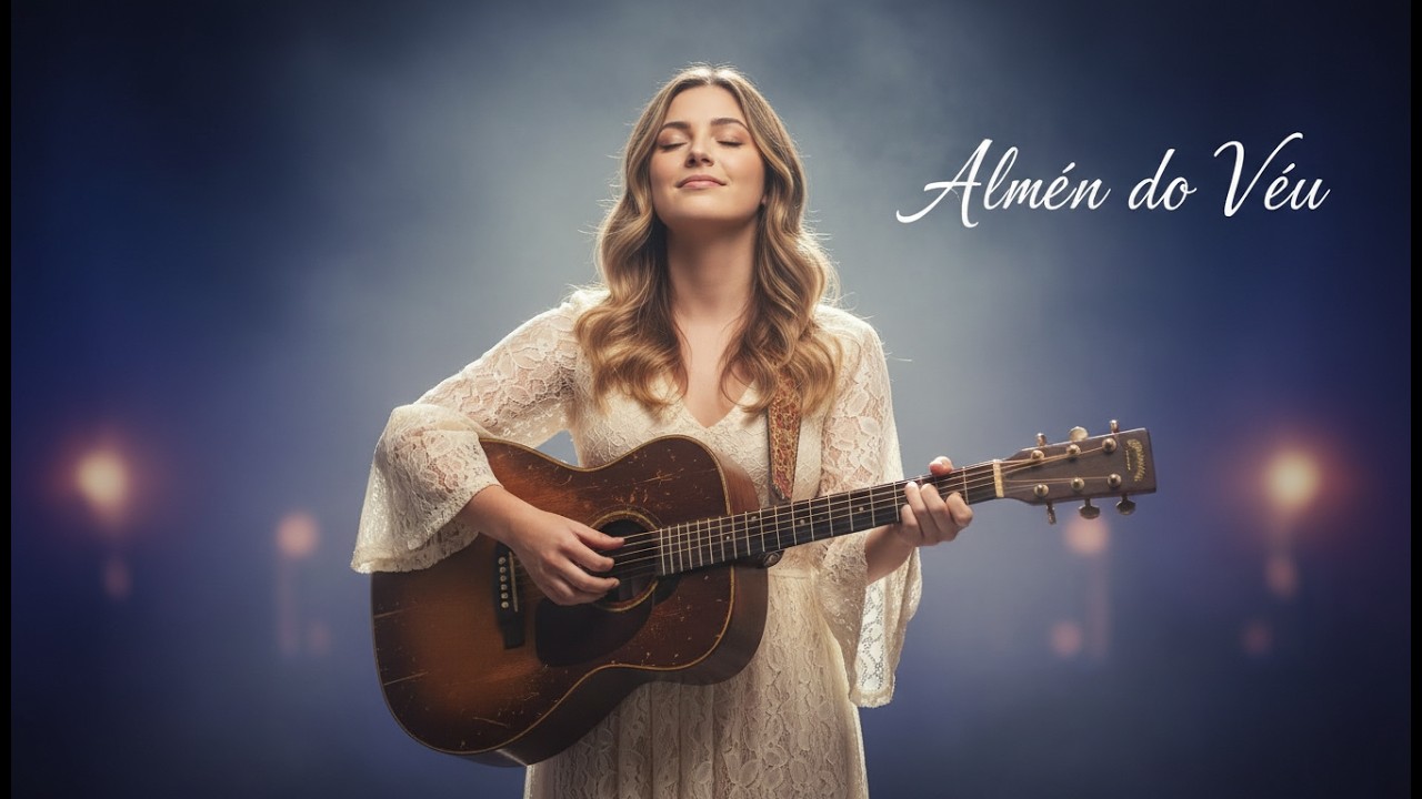 Além do Véu – Louvor Intimista com Violão | Zoe Rocha
