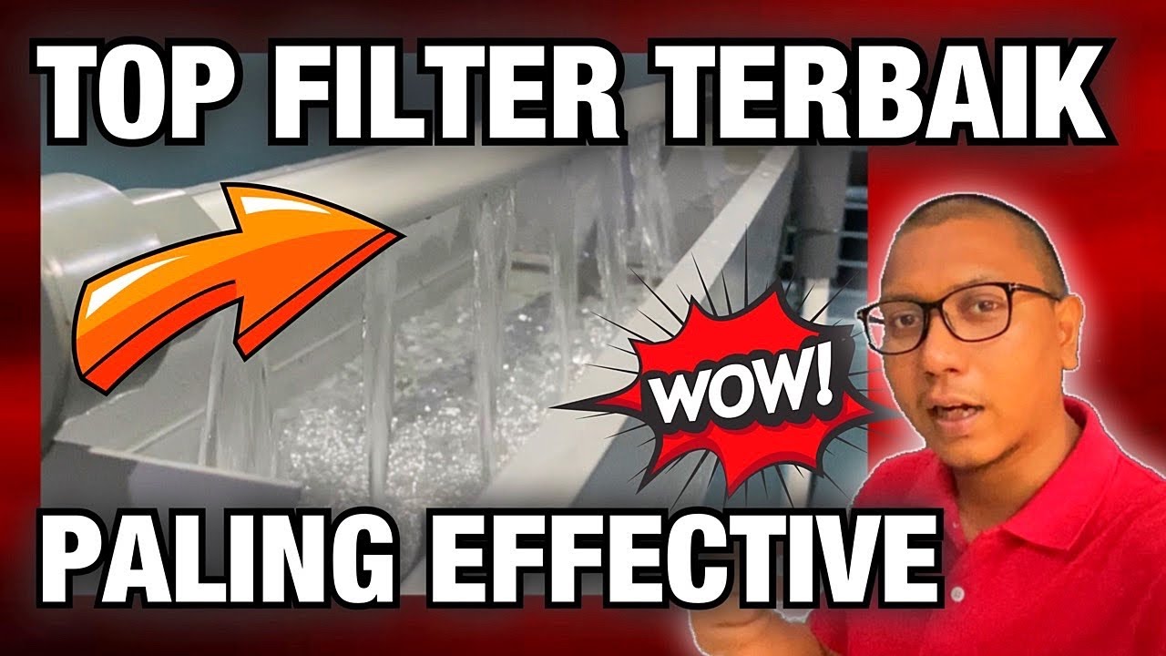 #5 TOP FILTER AQUARIUM TERBAIK & EFFECTIVE - GALLERY IKAN PREDATOR