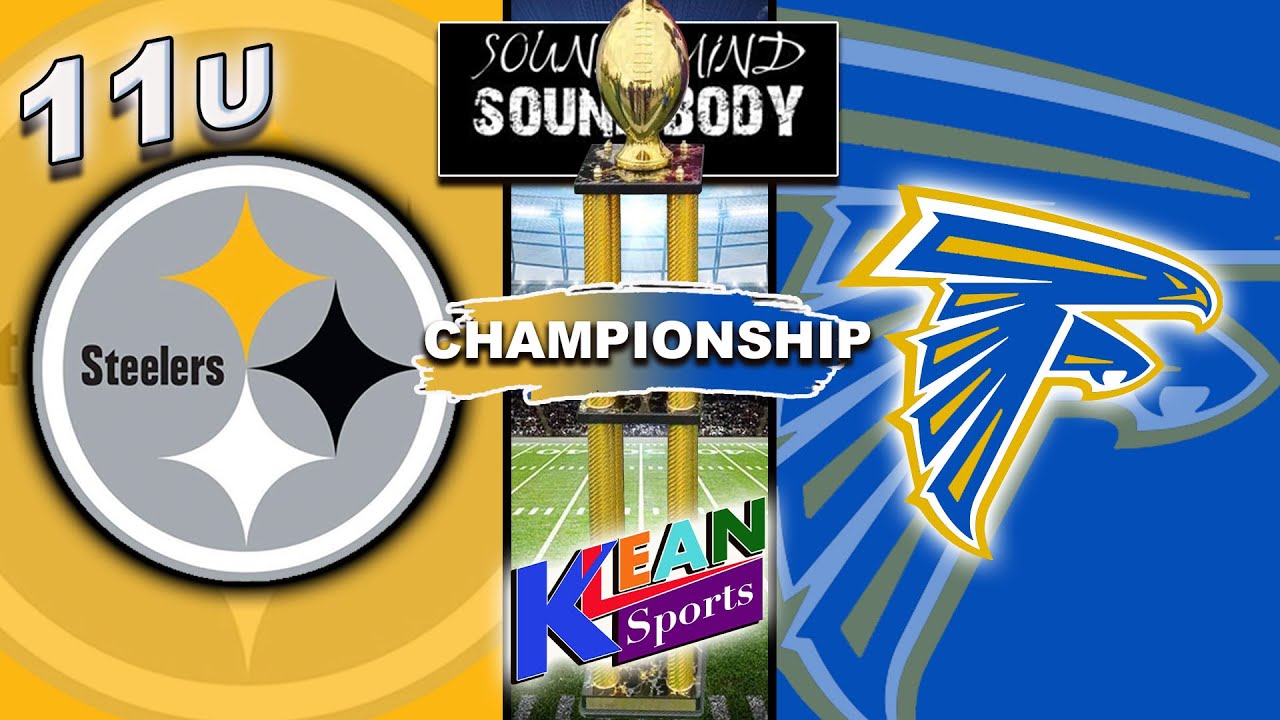 2022 SOUND MIND SOUND BODY -11U CHAMPIONSHIP - THE SOUTHFIELD FALCONS VS THE WESTSIDE STEELERS.