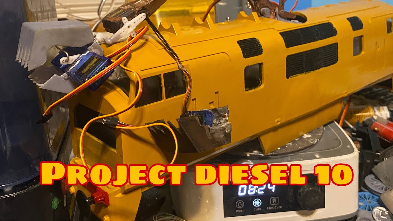 Project diesel 10 gauge 1 recreation part 1