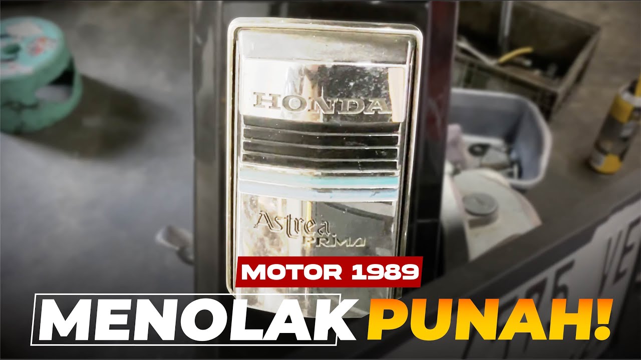 TURUN MESIN ASTREA PRIMA WARISAN KAKEK