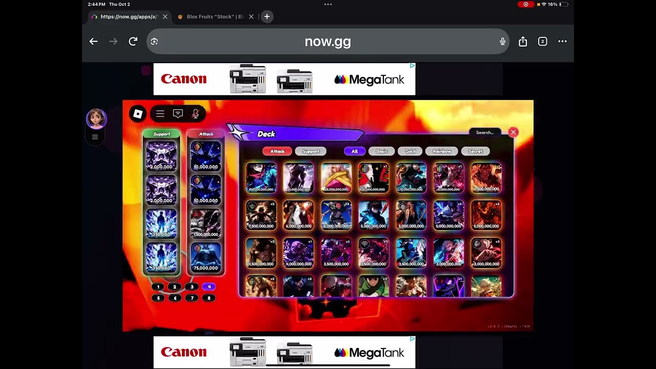 “Cheap” team to beat all of invaded ninja village ANIME CARD CLADH!