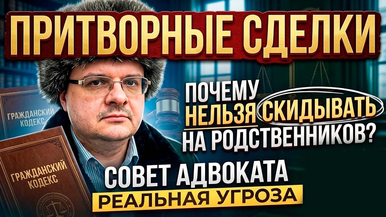 Притворные сделки: Почему 