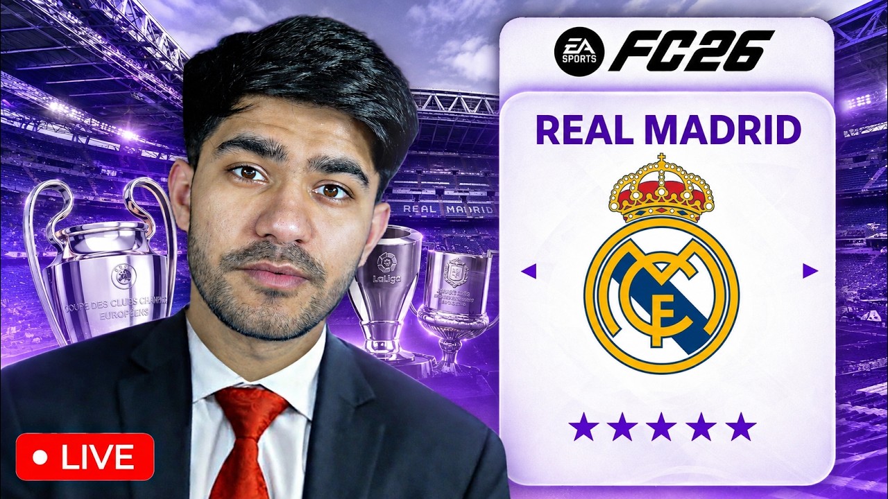 Streaming Until Real Madrid wins Treble (ATTEMPT 2)