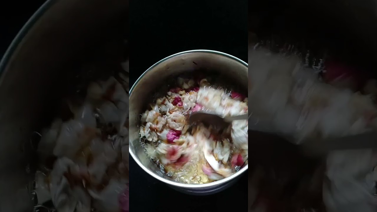 homemade rose water 🌹 || 