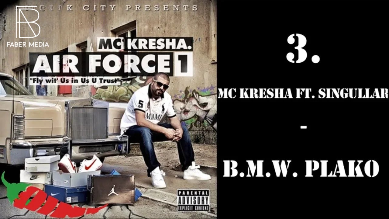 3. MC Kresha - B.M.W. Plako ft. SingullaR